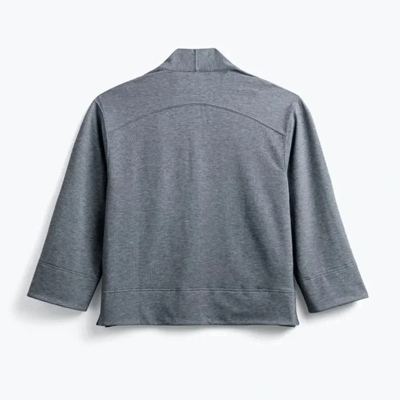 Ministry of supply Women's Fusion Terry Cardigan  - Picture 3 of 11